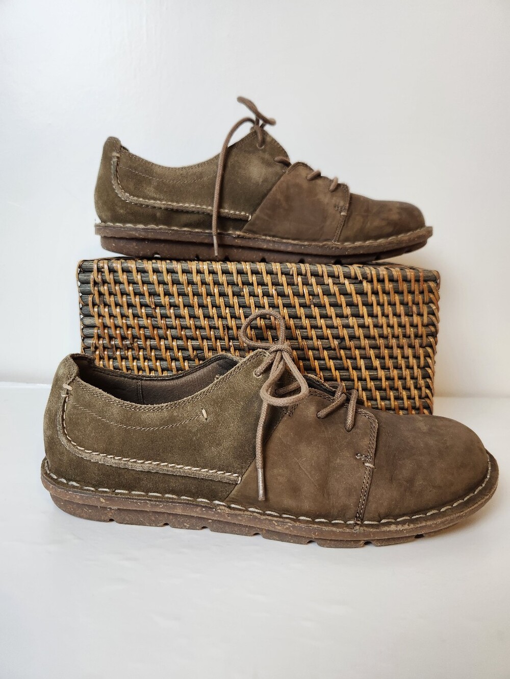 Clarks Collection Tamitha Daisy Leather Lace-Up Oxford